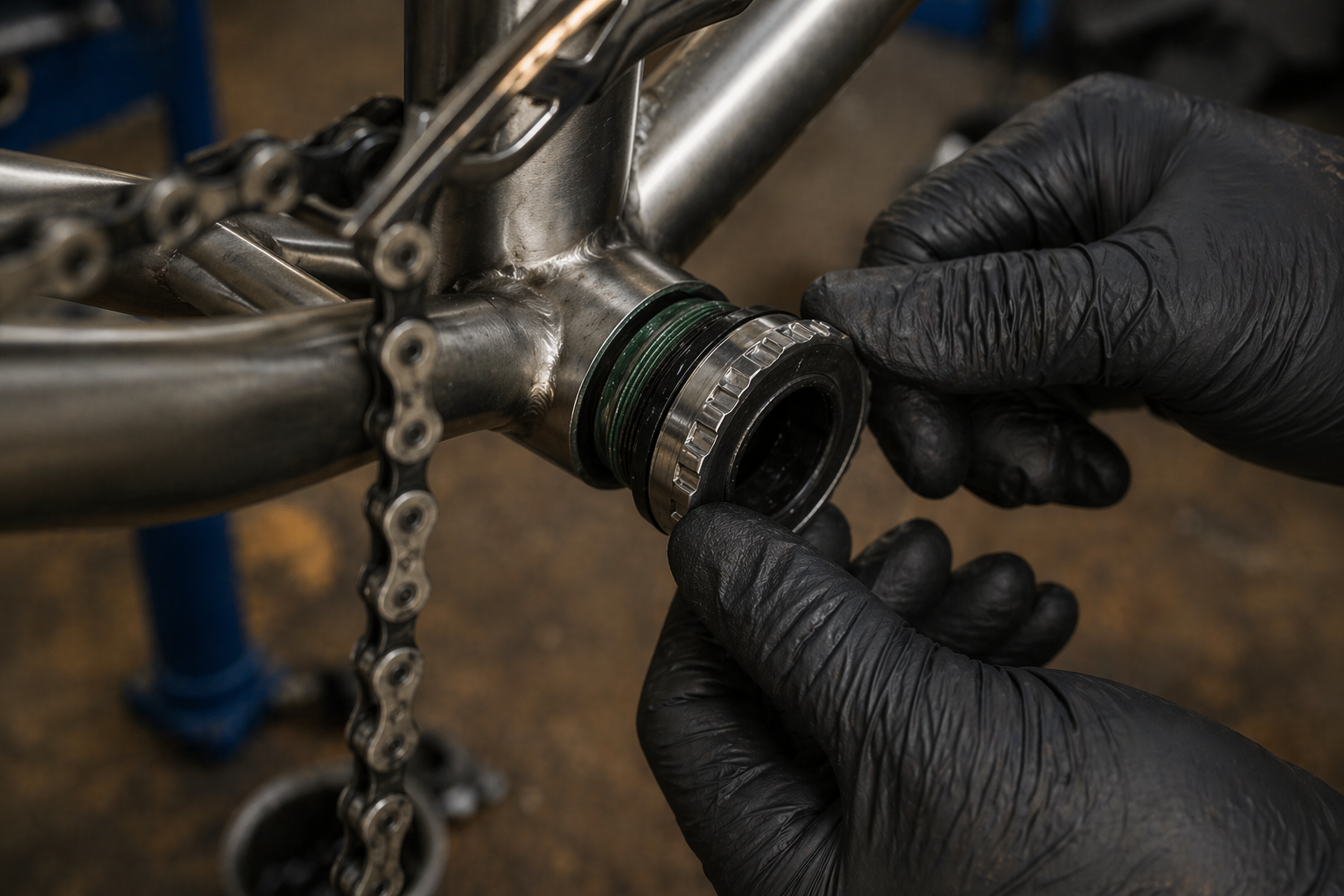 Bottom bracket replacement