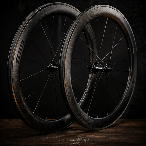 Completed wheel build