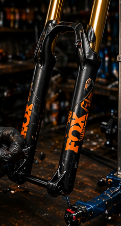 Front suspension fork
