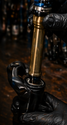 Fork damper