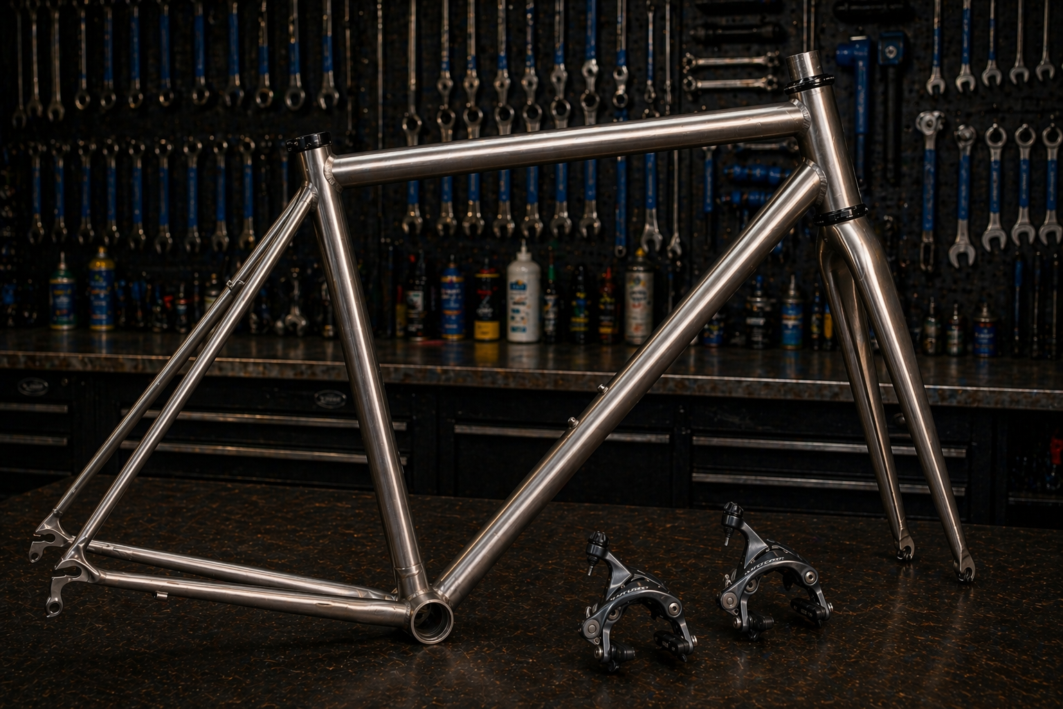 Frame-up rebuild