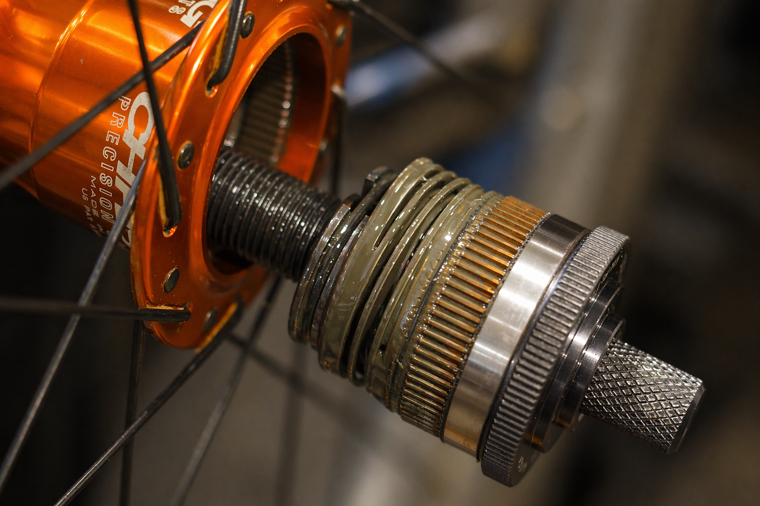 Hub overhaul