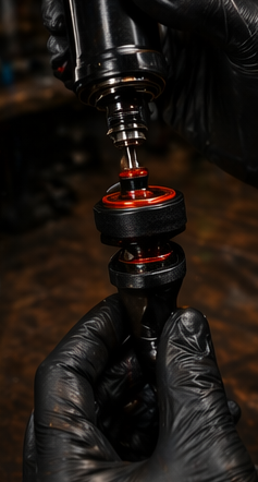 Rear shock disassembly
